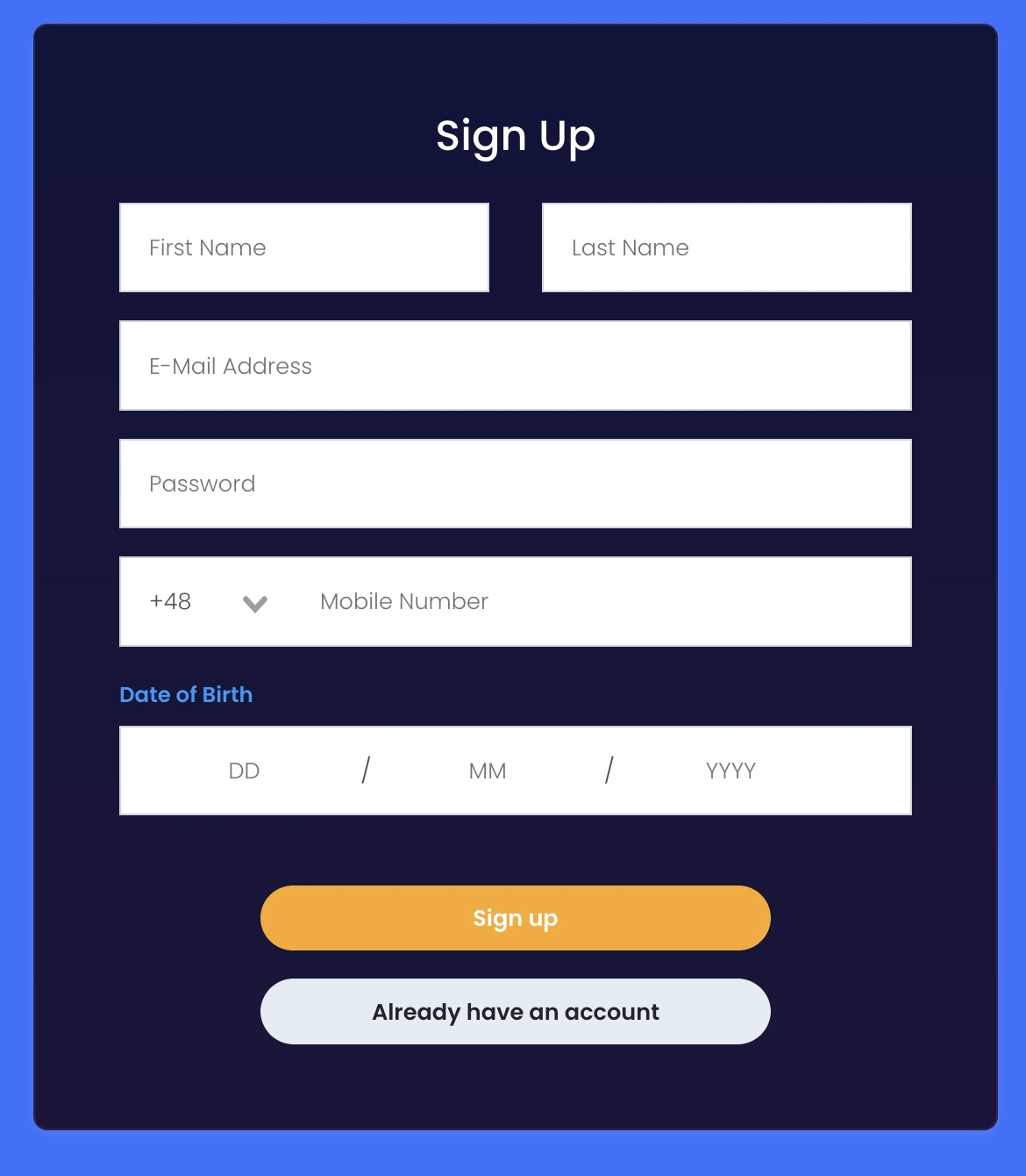 Dreams Casino Registrering
