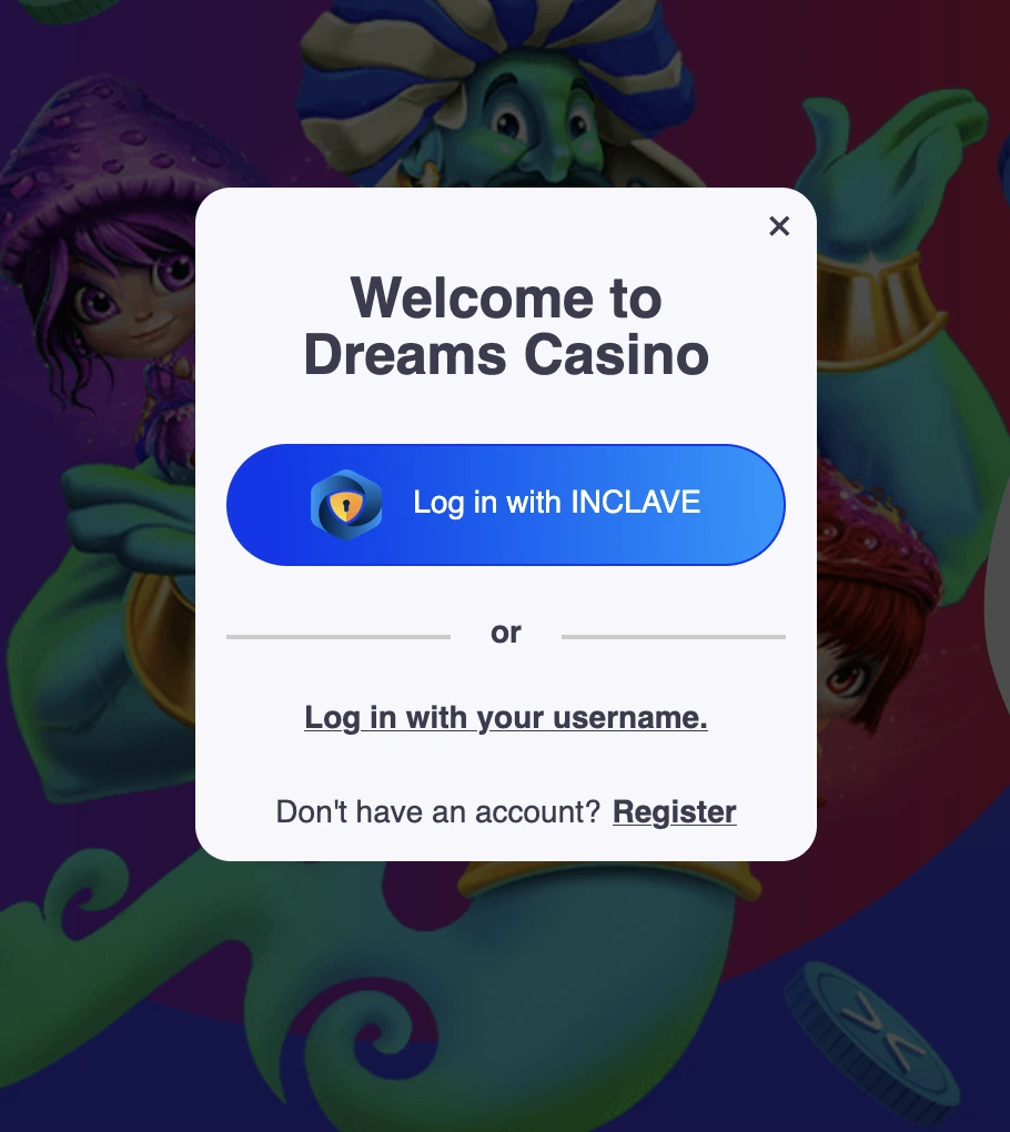 Dreams Casino Registrering