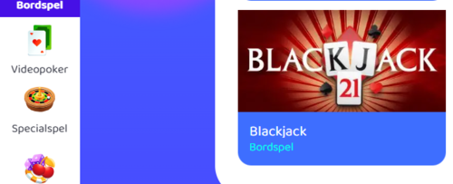 blackjack