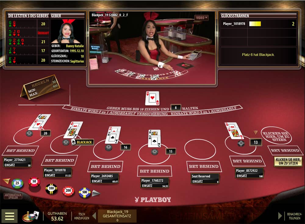 live dealer