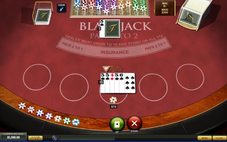 Blackjack hos Dreams Casino: regler, varianter, träning och bonusar