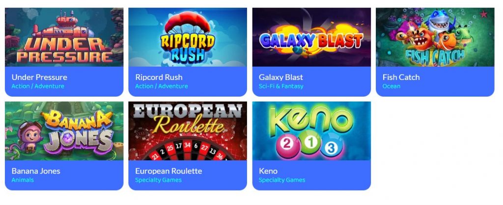 specialspel i dreams casino