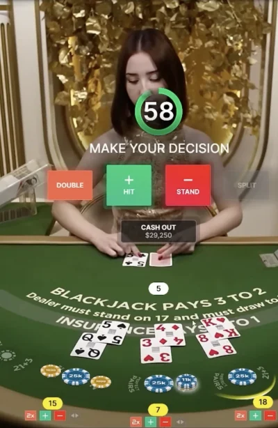 Live-dealerbord