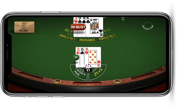 mobile blackjack